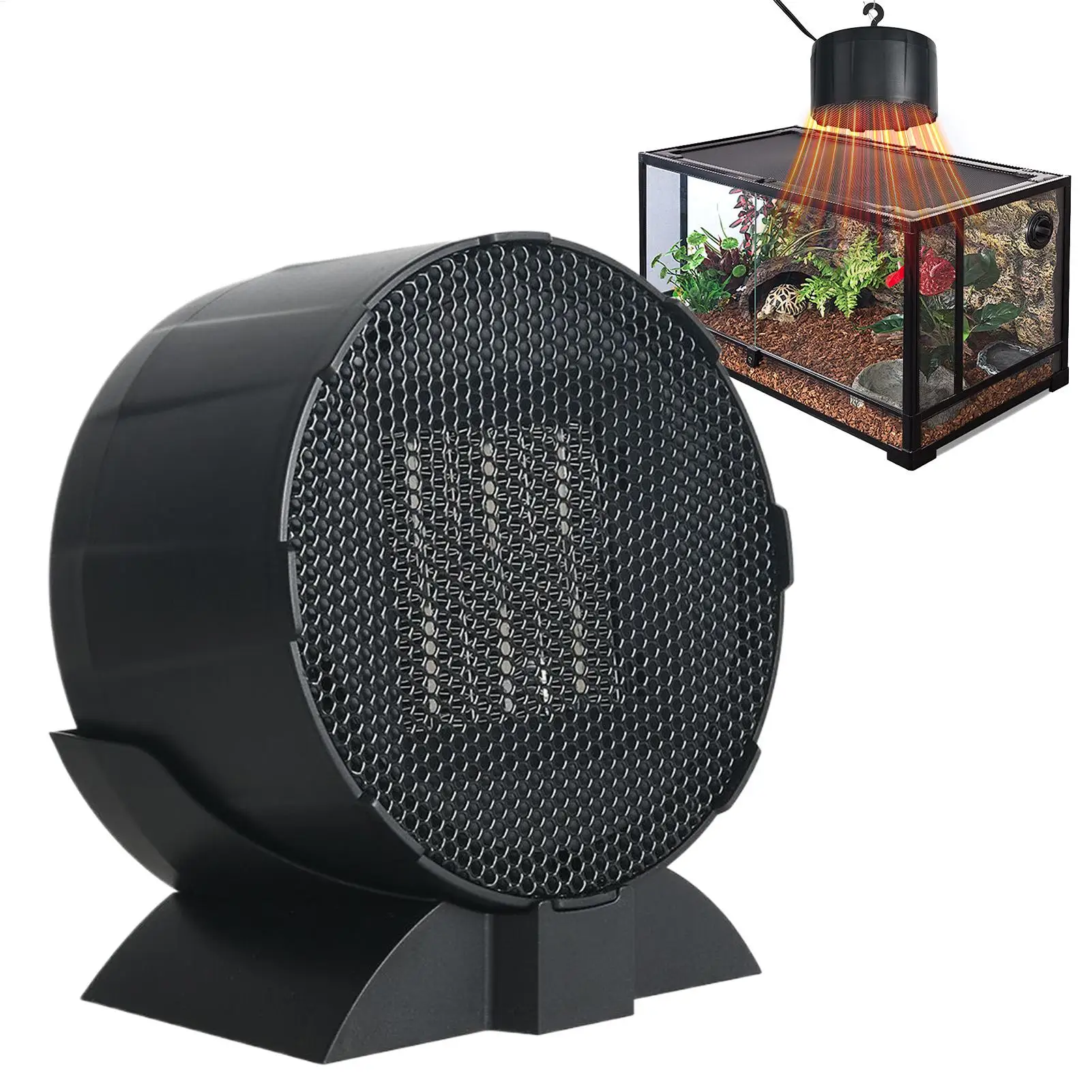 

Обогреватель для дома для собак, грелка для домашних животных, домашний и открытый пинник, сарай, электрический портативный бесшумный безопасный грелка для щенков, кошек, курицы