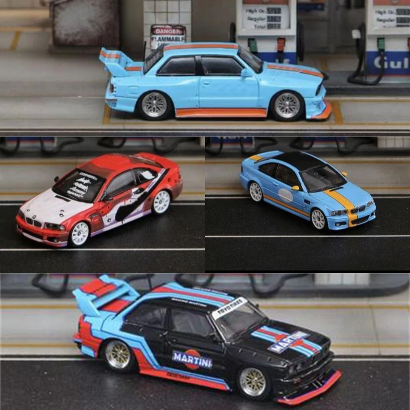 

SW 1:64 E46 / E30 M3 Die-Cast Car Models