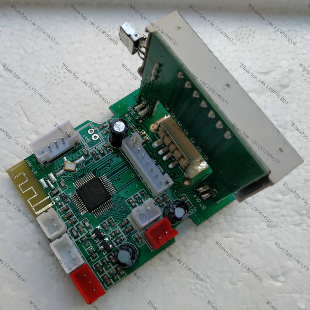 Wireless Bluetooth-compatible Decoder Board Lossless APE Decoder Screen Display U Disk SD Card FM Radio Remote Control