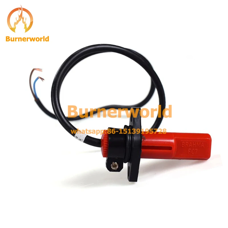 Brahma Photocell FC7 flame sensor for SOOKOOK oil burner FC7 UV sensor flame detector Photoelectric eye