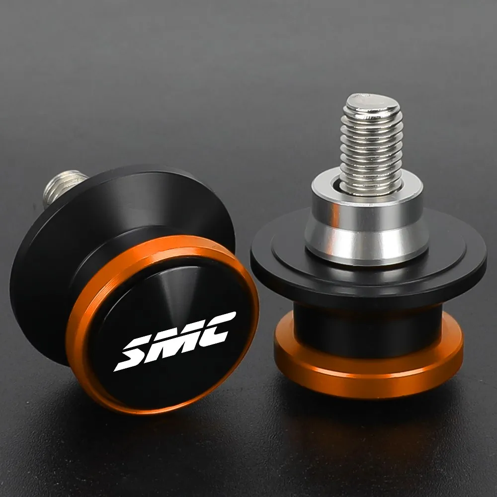 Bolts For SMC 125/390/690 690SMC-R 2008-2018 Motorcycle Accessories Aluminum Parts M8×1.25 Swingarm Spools Slider Stand Support