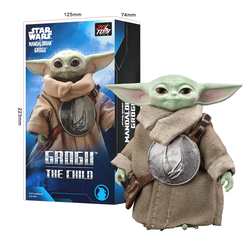 ZDtoys Star Wars The Mandalorian Grogu Action Figure Darth Vader