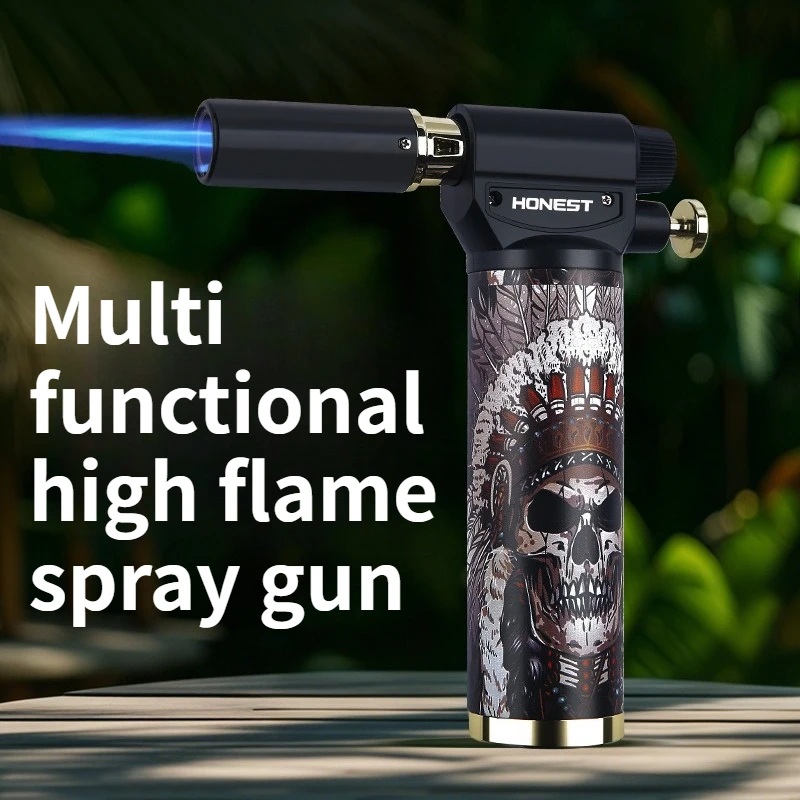

High End High-temperature and Powerful Portable Household Spray Gun Igniter Multifunctional Outdoor Barbecue Lighter
