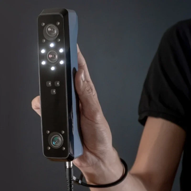 3D scanner Professional grade handheld 3D scanner Portable ultra-small dot pitch without light