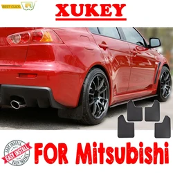 For Mitsubishi Lancer Outlander Sport Evolution EVO X ix Mirage Strada Triton G-Wagon Mud Flaps Mudflap Splash Guards Mudguards