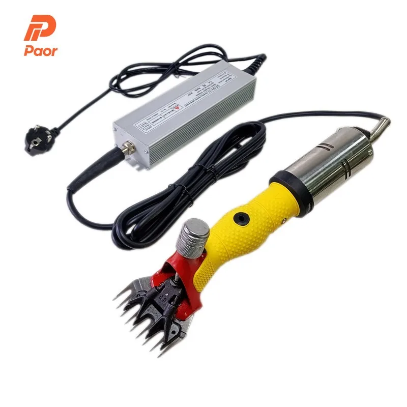 Professional 28V Motor Sheep Clipper Small Body Wool Shears Power Tools Handheld Professional Wool Clipper