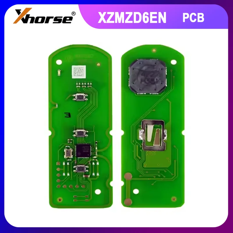 1pcs XHORSE XZMZD6EN Special PCB Board Exclusively for Mazda Models With Key Shell With Logo Global Version