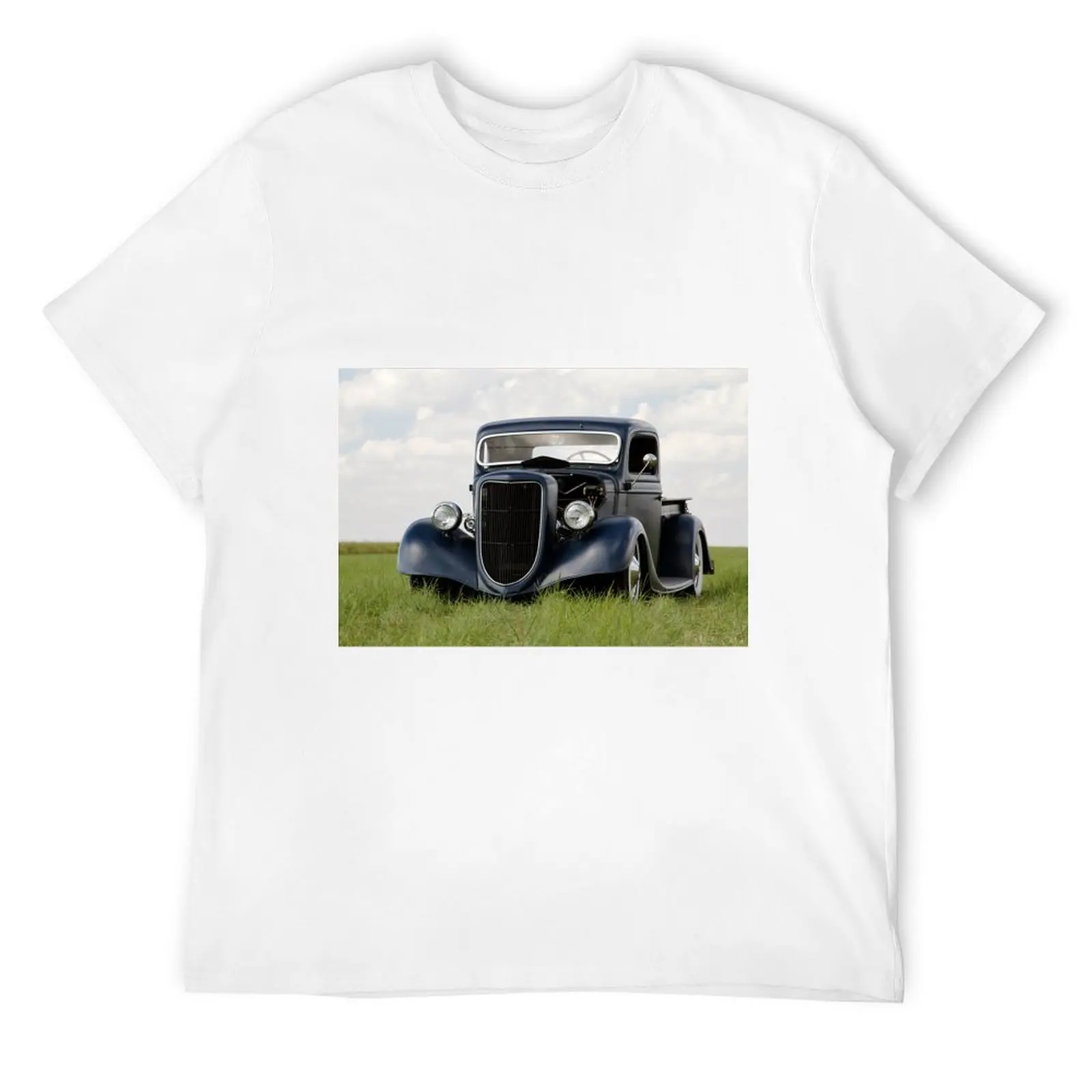 Ford Pickup T-Shirt tshirts personalised Blouse plus size clothes shirts graphic tees mens big and tall t shirts