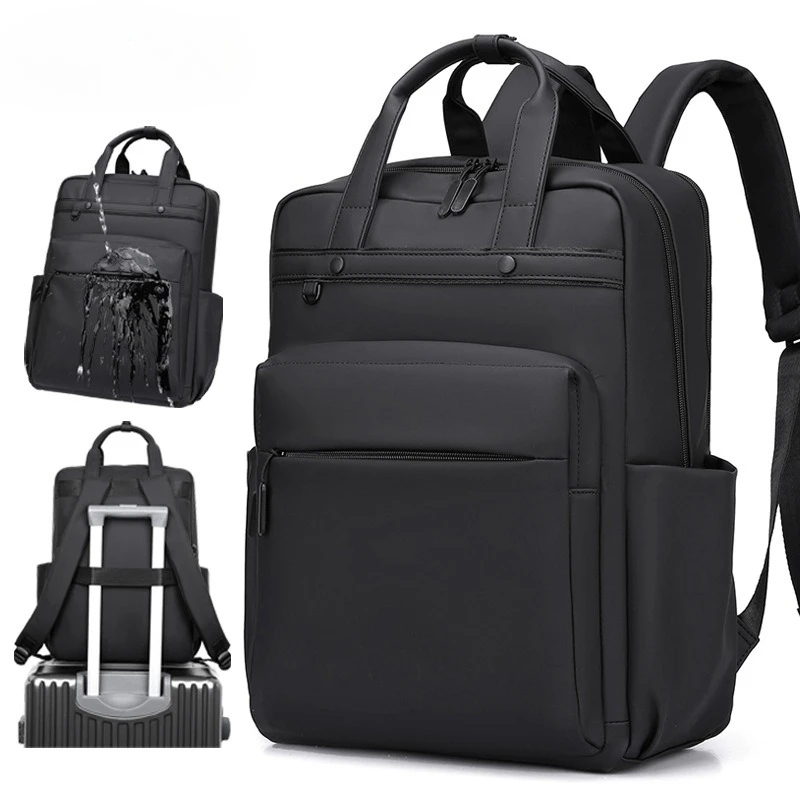 Europe and the United States new backpack multifunctional backpack large capacity commuter bag business computer bag waterproof.