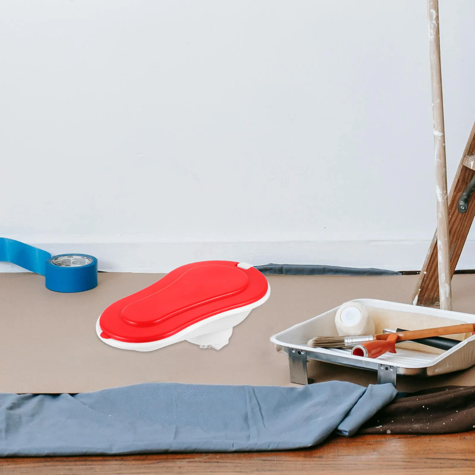 

Портативный временный туалет для взрослых, легкий пластиковый туалет для сидения на корточках, для строительных площадок, кемпинга, походов, экстренного использования на открытом воздухе