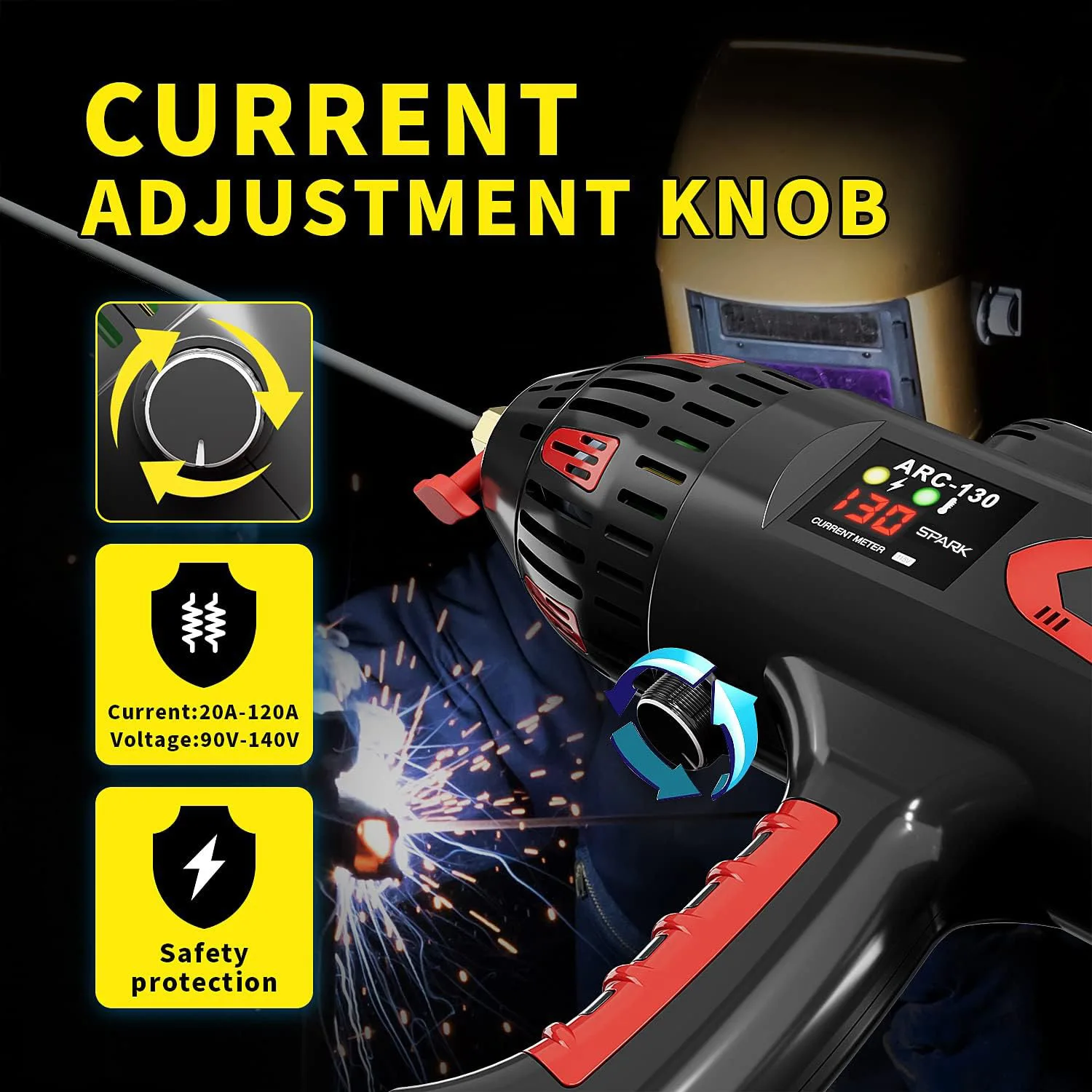 Mini Draagbare Alle Koperen Draagbare Kleine DC Handheld Lasmachine Huishoudelijke 110V US Standard