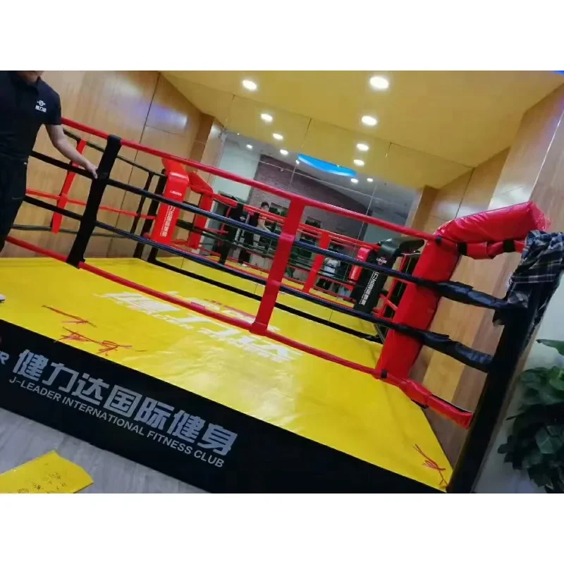 China Factory Cheap international standard high quality Boxing Ring MMA cage wrestling cage for export