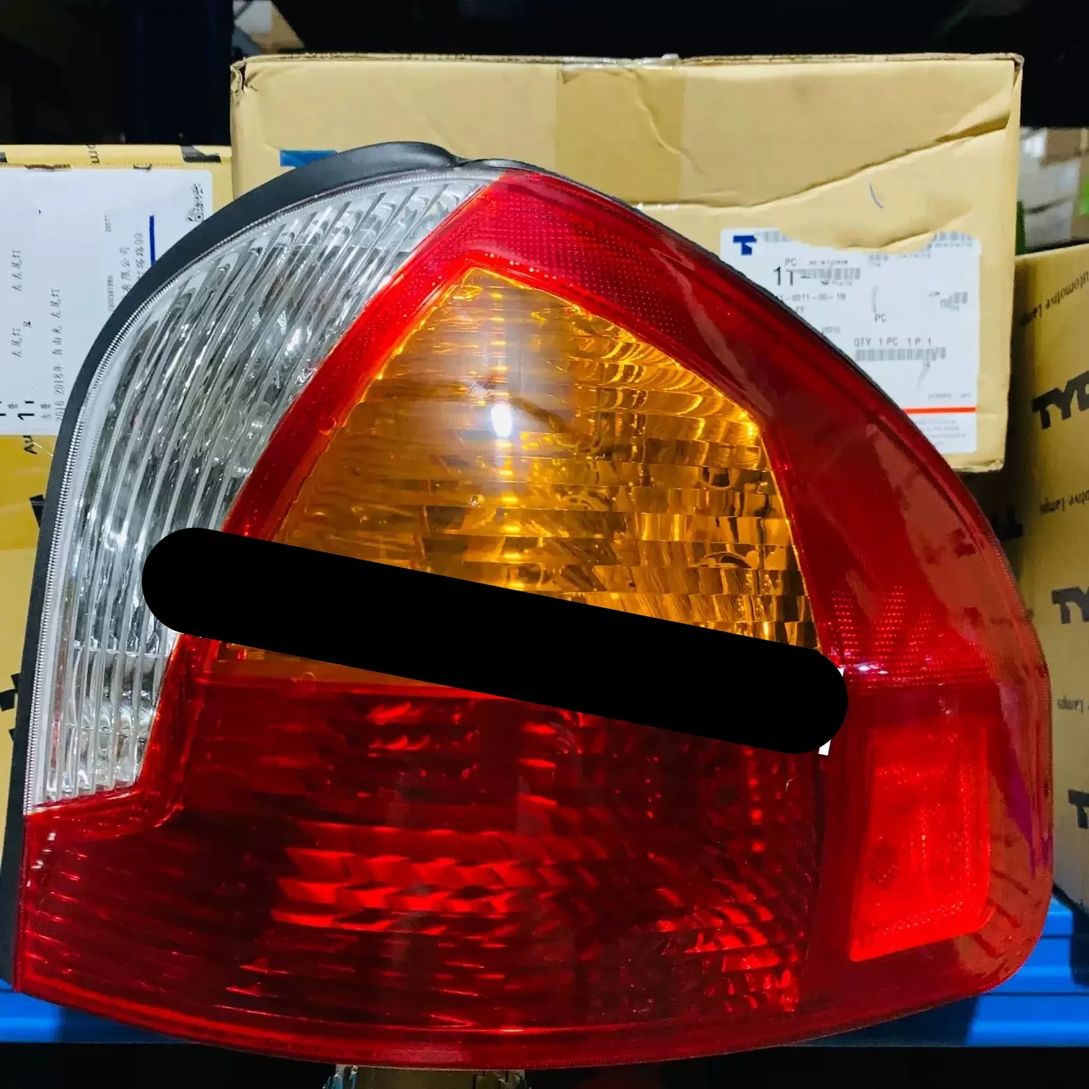 For Hyundai Santa Fe 2004 Led tail light assembly driving lamp brake turn signal car accessories accesorios para auto