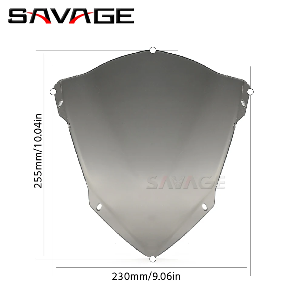 Windshield Windscreen For HONDA CB190R CBF190R Motorcycle Accessories Wind Screen Deflector Shield Pare-Brise CB CBF 190R Moto