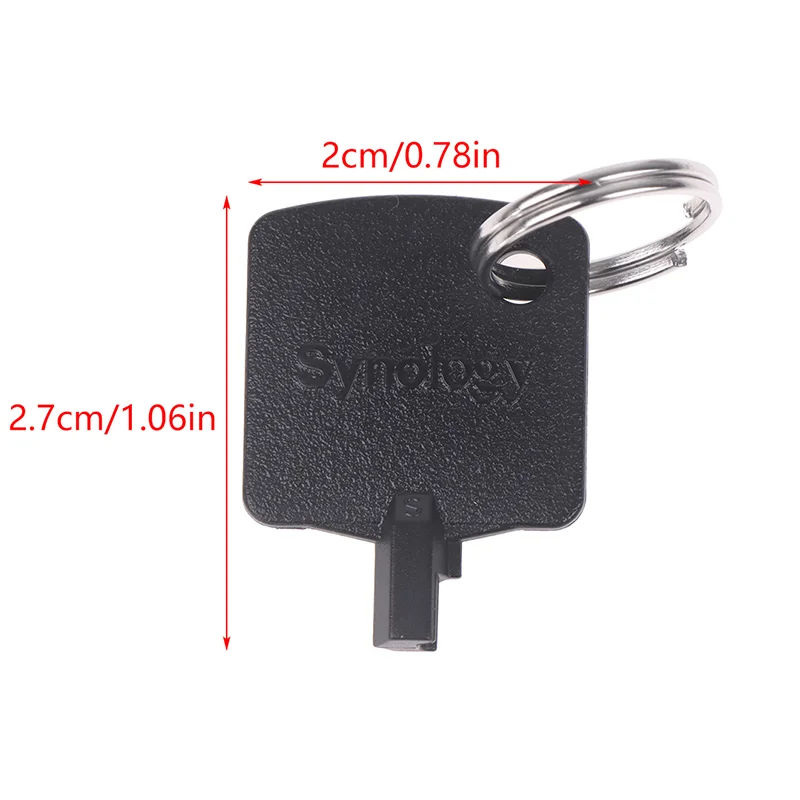 1 PCS For DS923+ 920+ DS1621+ DS1821+ Etc Hard Drive Bay Key Hard Drive Bay Key Synology NAS Drive Bay Key