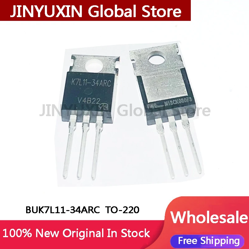 5-20Pcs BUK7L11-34ARC BUK7L11 34ARC  TO-220 In Stock Wholesale