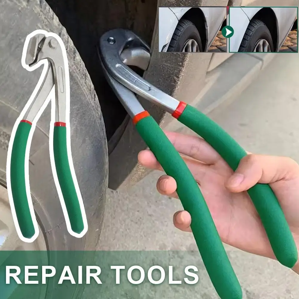 

Car Dent Repair Pliers Auto Hail Damage Removal Tool Edge Clamp Eagle Beak Pliers For Sheet Metal Straightening
