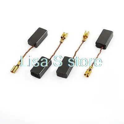 

2 пары 19/32 дюйма 15/64 дюйма 1/5 дюйма, часть двигателя, инструмент для угольных щеток