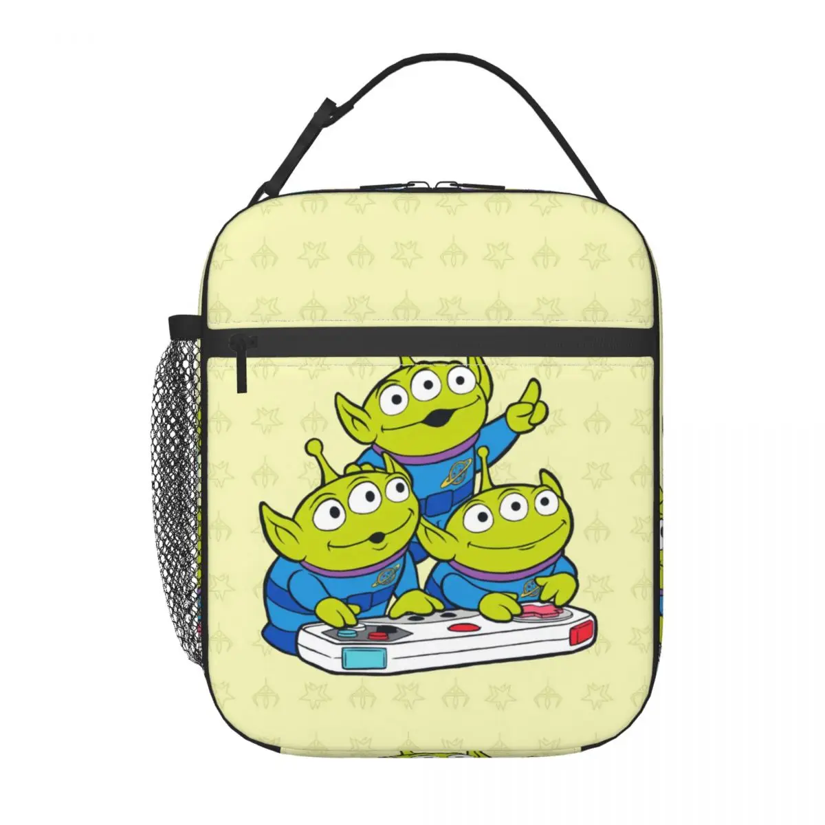 

Custom Toyes Anime Storyes Anime Insulated Lunch Tote Bag for Women Aliens Cartoon Portable Cooler Thermal Bento Box Travel