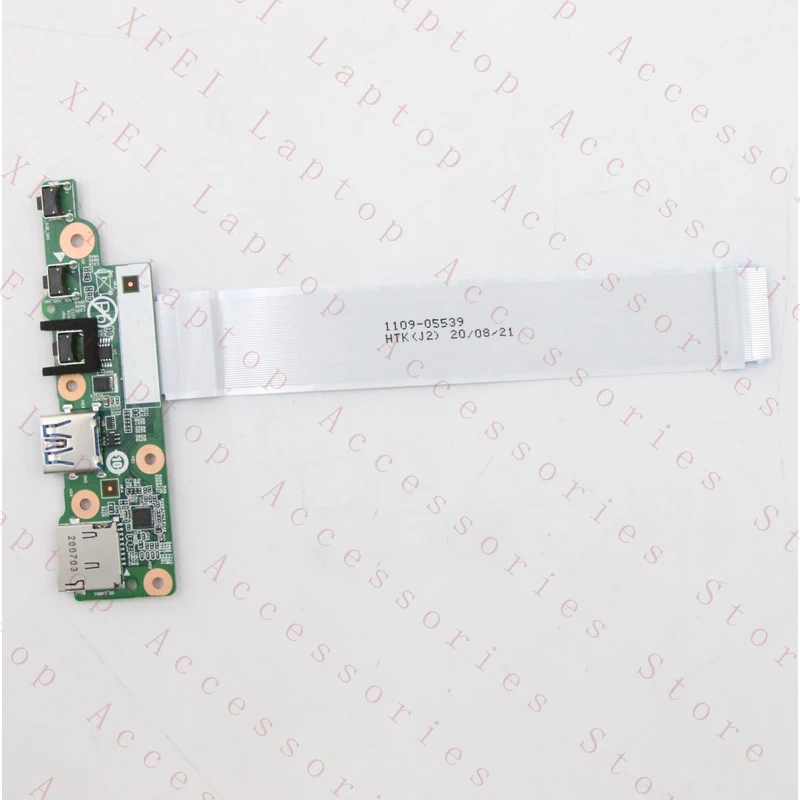 D  New USB SD Card Reader Power Board For Lenovo Winbook 300e Gen 2 82GK 5C50S25136
