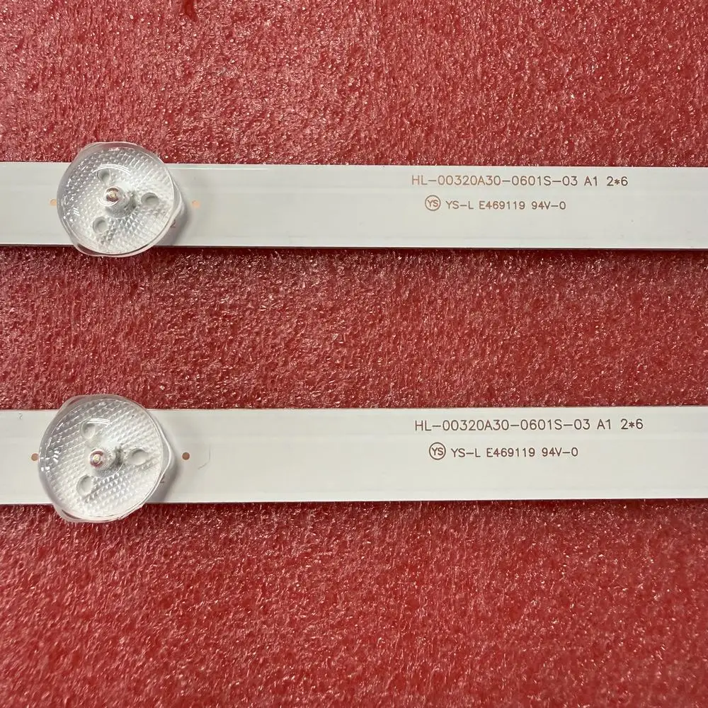 LED Strip For TD SystemsK32DLX9HS BBK 32LEM-1071 32LEM-1045/T2C LEX-7145 32LEM-5045 32ET1001 H32D7100E HL-00320A30-0601S-07