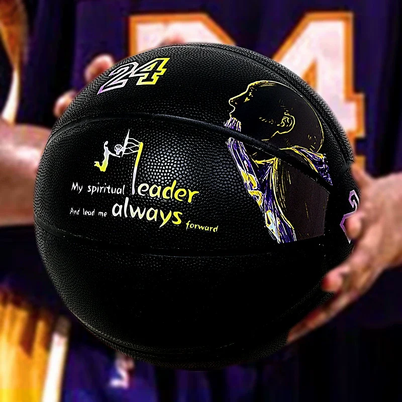 高品質サイズ 7 PU 素材画像バスケットボール屋内および屋外レザーゲームトレーニングマッチバスケットボール男性ユース木綿