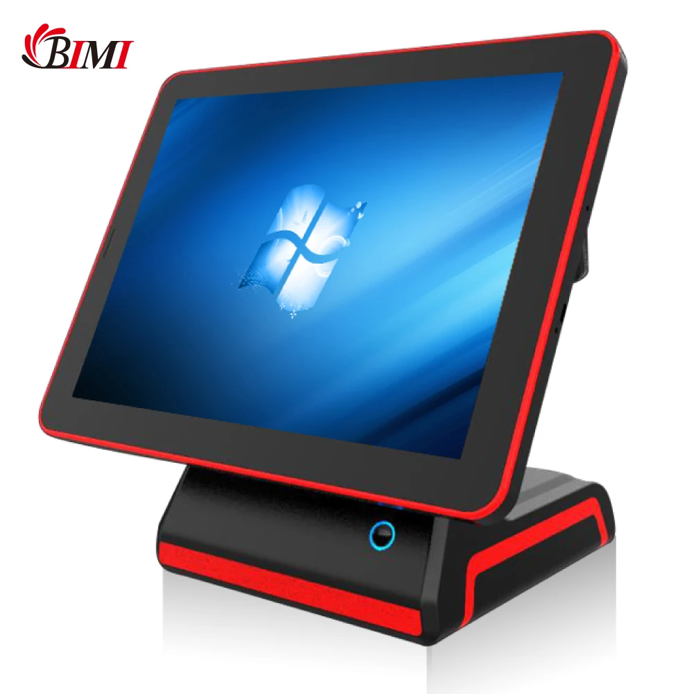 Bimi Cash Register Touch Screen Monitors Retail Pos System POS Terminal Cashier Machine For Restaurant