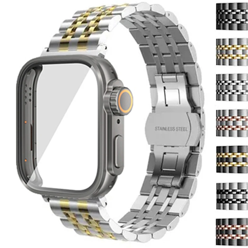 Case Strap For Huawei Watch Fit 3 Correa Smartwatch Accessories Metal Stainless Steel Wristband Bracelet for Huawei fit 3 2024