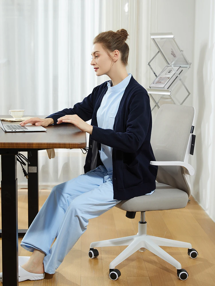 Gilet épais doublé polaire pour femme, gilet d'automne et d'hiver pour personnel médical, vêtements de travail pour médecins