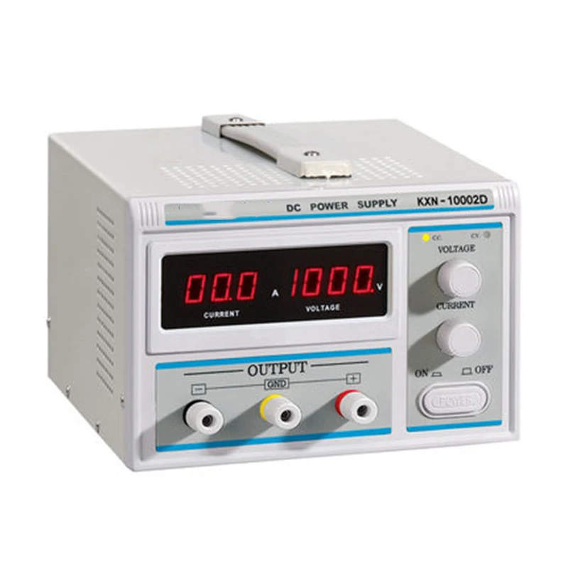 1PC  KXN-10002D High-power DC Power 0-1000V 0-2A Adjustable Digital Power Power Supply