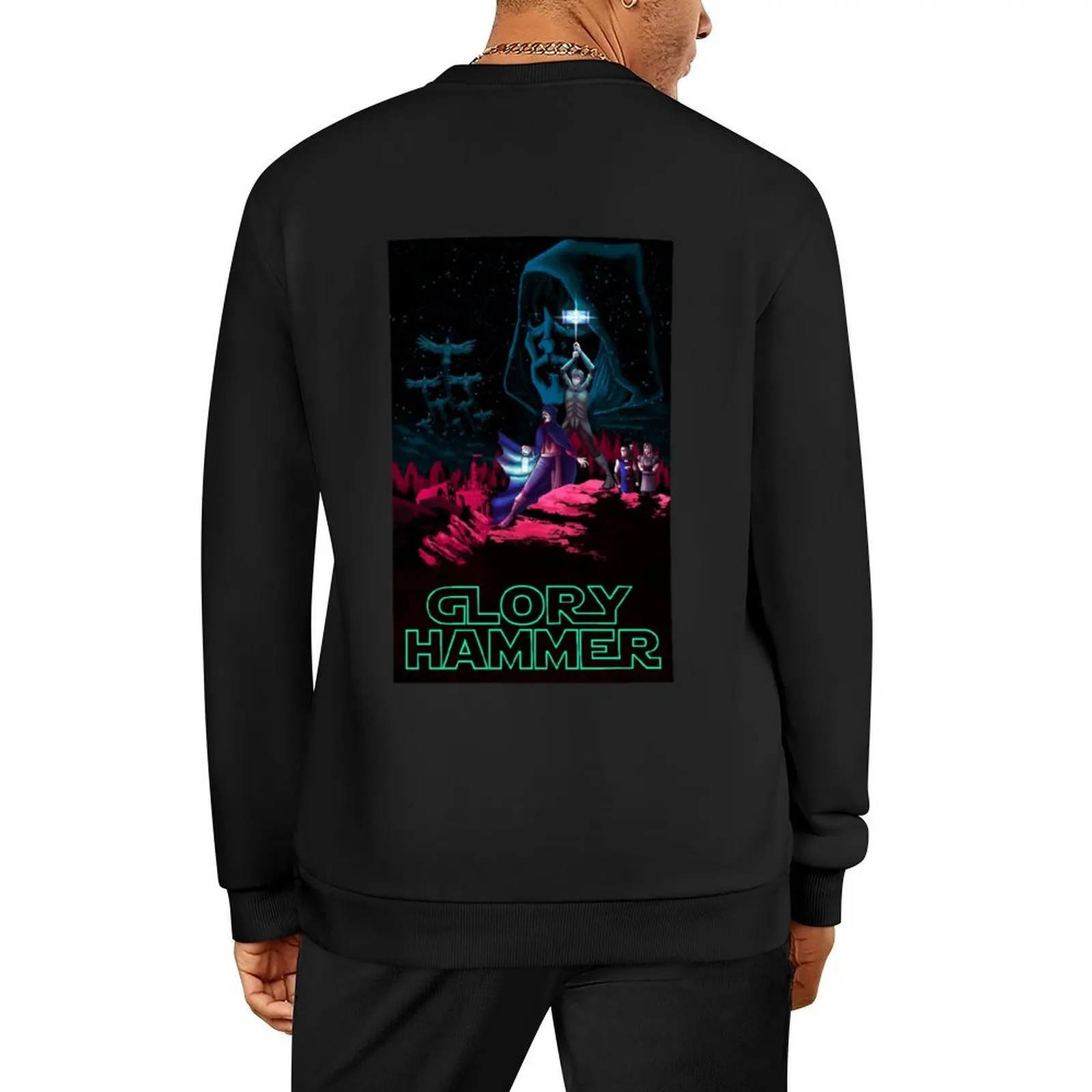 

Gloryhammer Episode IV: Tales from the Kingdom of Fife Pullover men clothing anime clothing men's winter sweater sweatshirt male