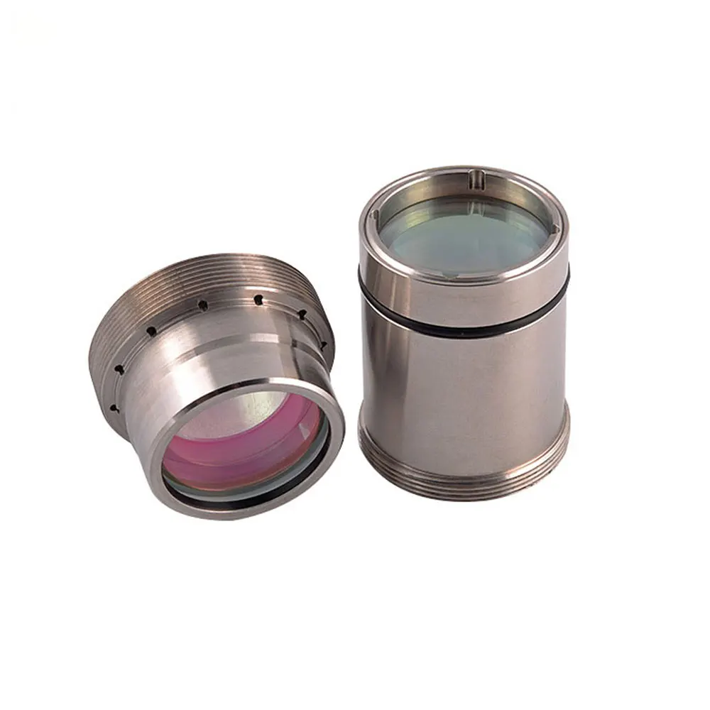 Fiber Laser Focus Lens D30 F100 F200 CL 100mm 3KW with Lens Holder for Bodor WSX Laser Cutting Head