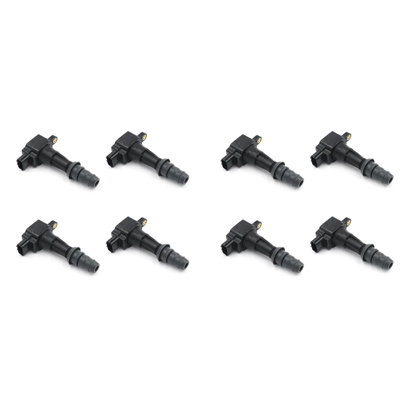 

Set Of 8 Ignition Coil Packs Compatible With For ISUZU FRR 4HV1 8-98089596-0 8980895960