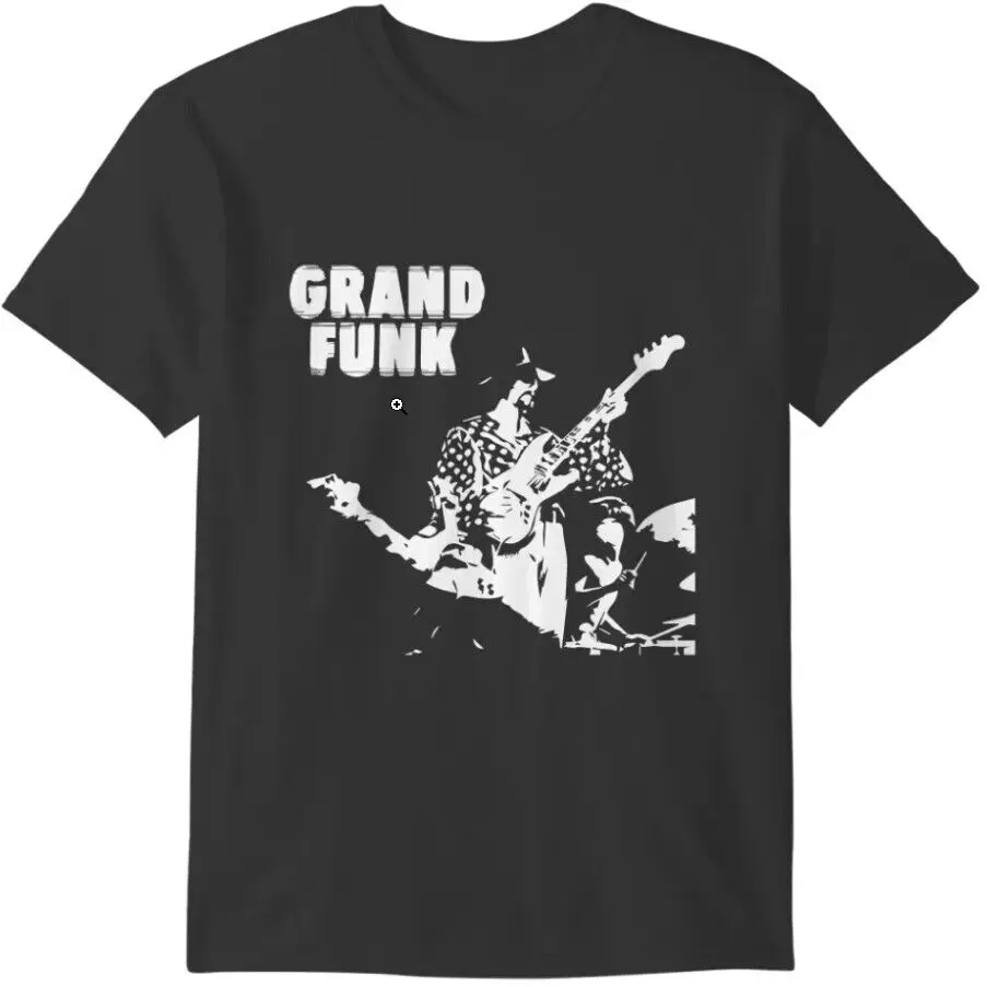 Grand Funk Railroad T-Shirt Unisex Short Sleeve T-Shirt All Sizes S-2345Xl