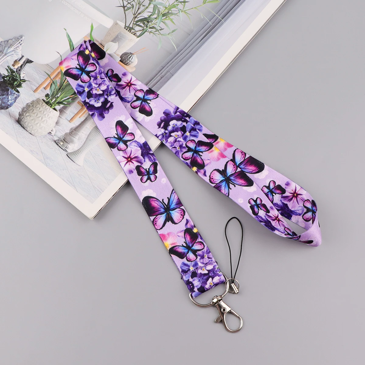 Bunte Schmetterlings-Lanyards – Neck Hanging Phone Holder Bewertung und Preis
