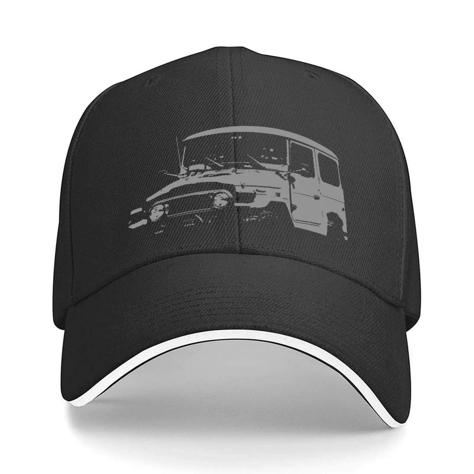 

1973 Land Cruiser FJ40 Baseball Cap birthday sun hat sailor cap for men Kids Hat Hats Man Women's