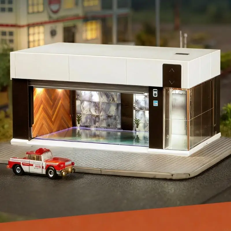 

Premium Clear ABS Display Case For 1/64 Scale Die Cast Providing Perfect Visibility For Collector Showcases At Homes A2UB
