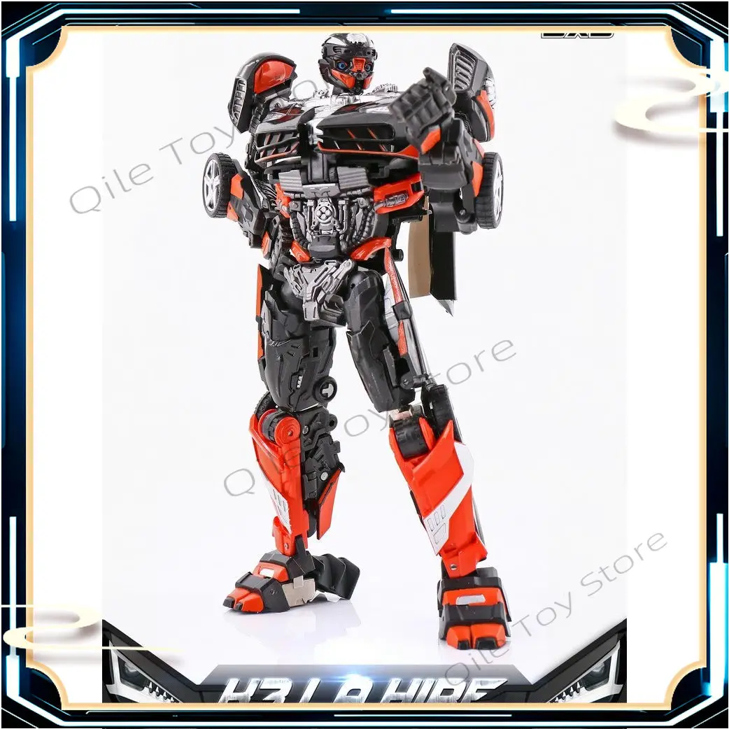 

In Stock Transformed Toys UT DX9 K3 La Hire Hot Rod Movie 5 MPM Class Car Model Action Figure Collection Gift