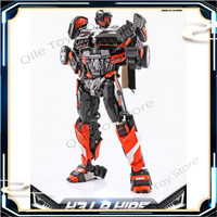 In Stock Transformed Toys UT DX9 K3 La Hire Hot Rod Movie 5 MPM Class Car Model Action Figure Collection Gift