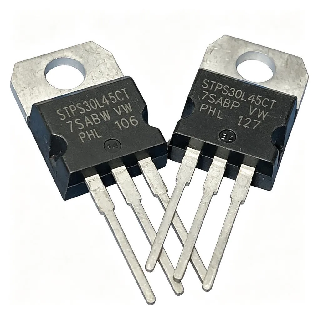 5PCS C5027-R 2SC5027-R IRF540A 100V 28A MBR2080CT 60V 20A MDP1901 100V 36A P8NS25 STP8NS25 250V 8A STPS30L45CT 45V 30A TO-220