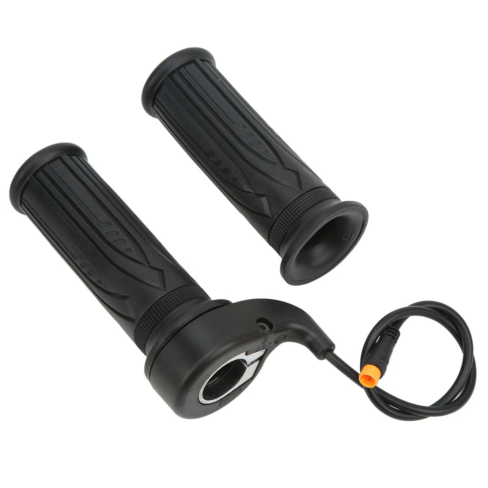 1 Paar Elektrofahrrad-Gasgriff Wasserdichter Anschluss 20X Roller-Geschwindigkeitsgriff für 22,2mm Lenker