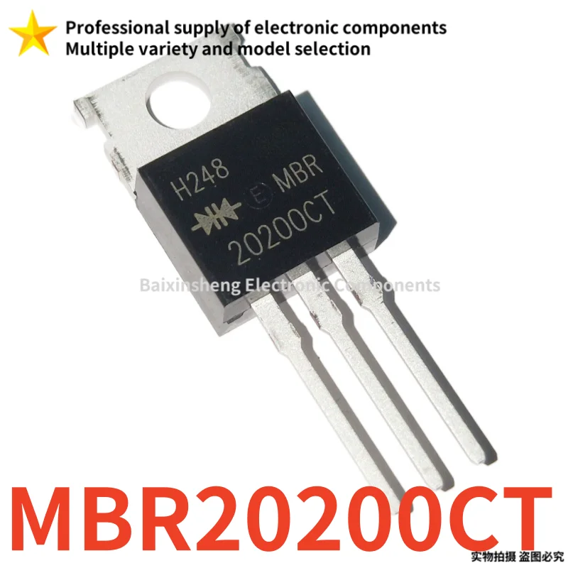 10PCS NEW MBR MBR20200CT MBR20200 MBR30100CT MBR30100 MBR30200CT MBR30200 MBR30150CT MBR30150 MBR40150CT MBR40150 TO-220