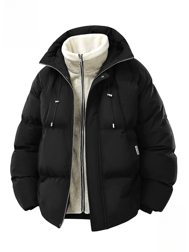 

Мужская зимняя теплая куртка Paul Frank Monkey High Street Trend Color Blo с капюшоном, из хлопка и полиэстера, с длинными рукавами