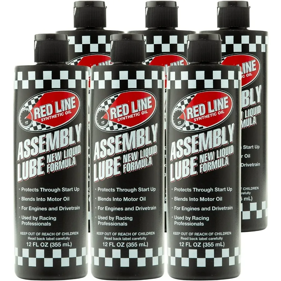 

80319 Liquid Synthetic Assembly Lube 12 Ounce 6 Pack