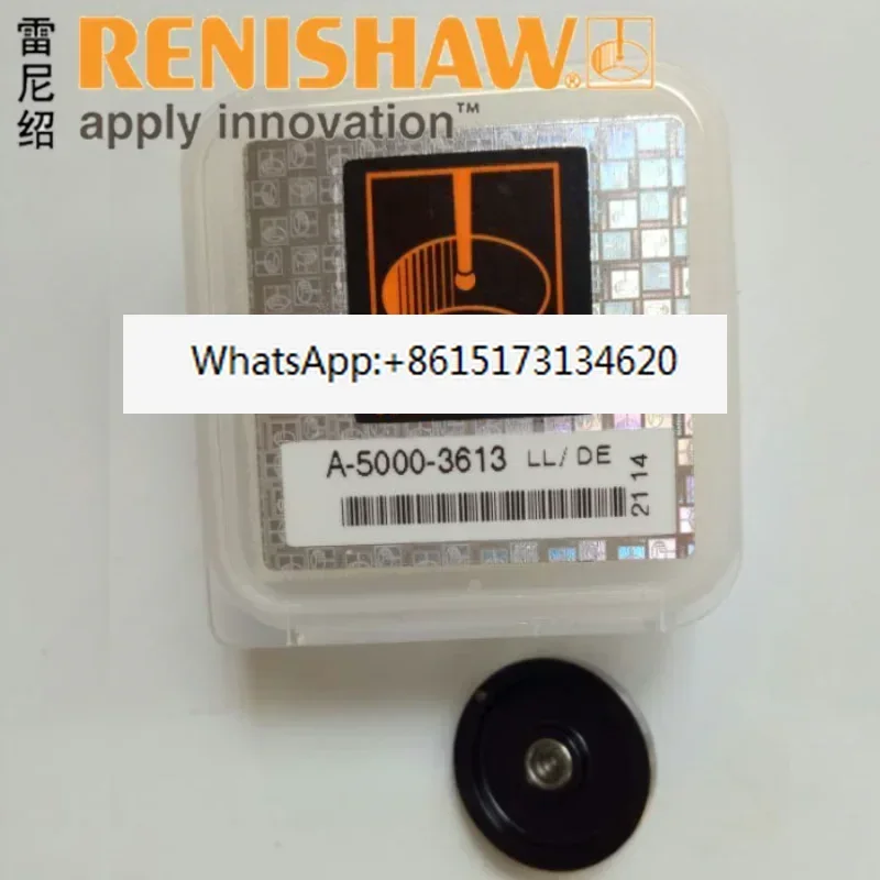 Renishaw UK three coordinate measuring needle A-5000-3613 probe disc probe probe