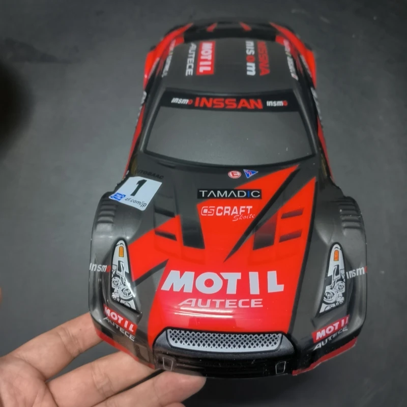 1/14 RC Drift Body Shell 138 mm pasuje do obudowy 14301 185 mm