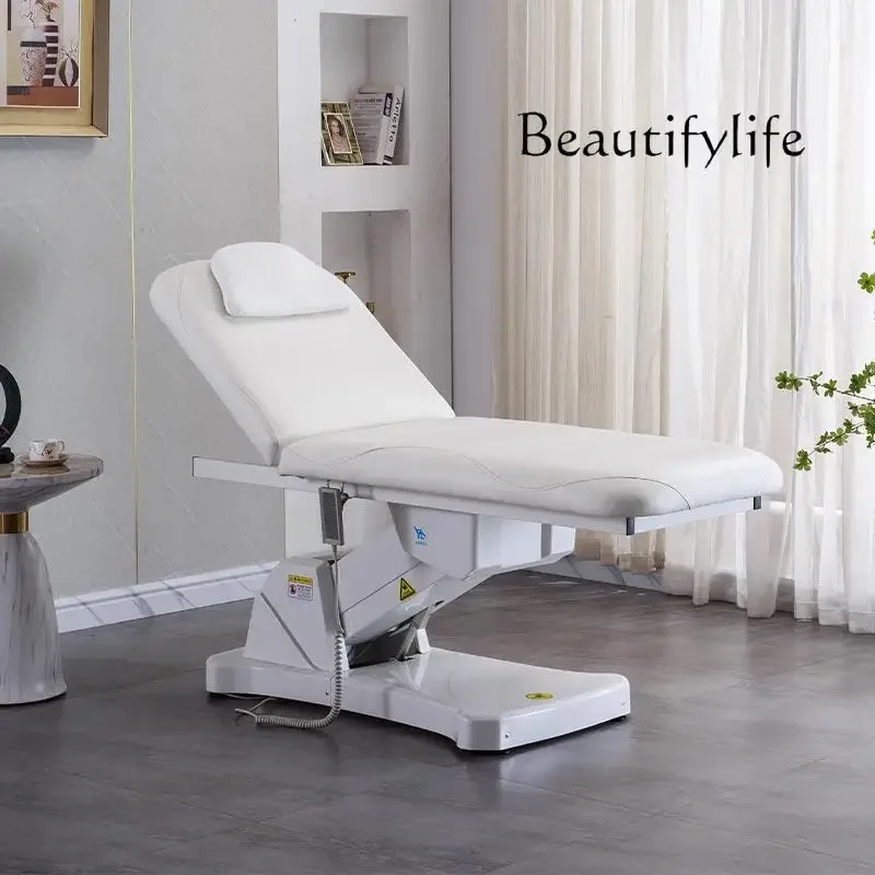 W High-end Beauty Salon Special Electric Beauty Massage Bed Tattoo Bed Embroidery Eyebrow Tattoo Bed