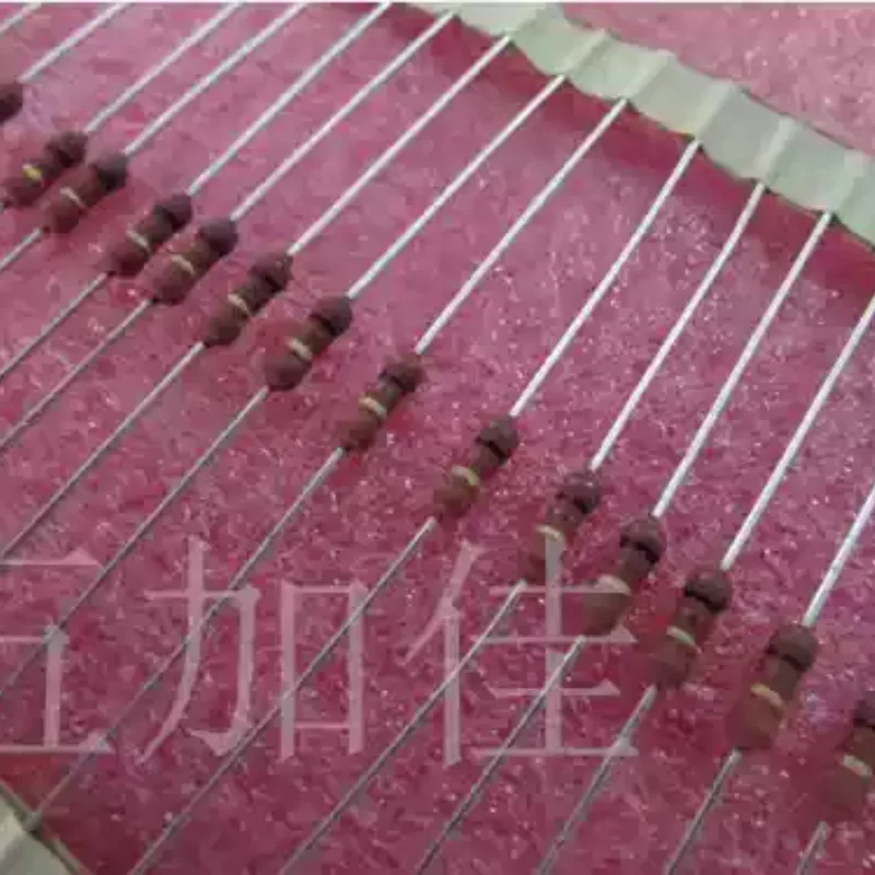 10-100pcs PR01 1W 100R PR01000101000JA500 5% American precision color ring resistor