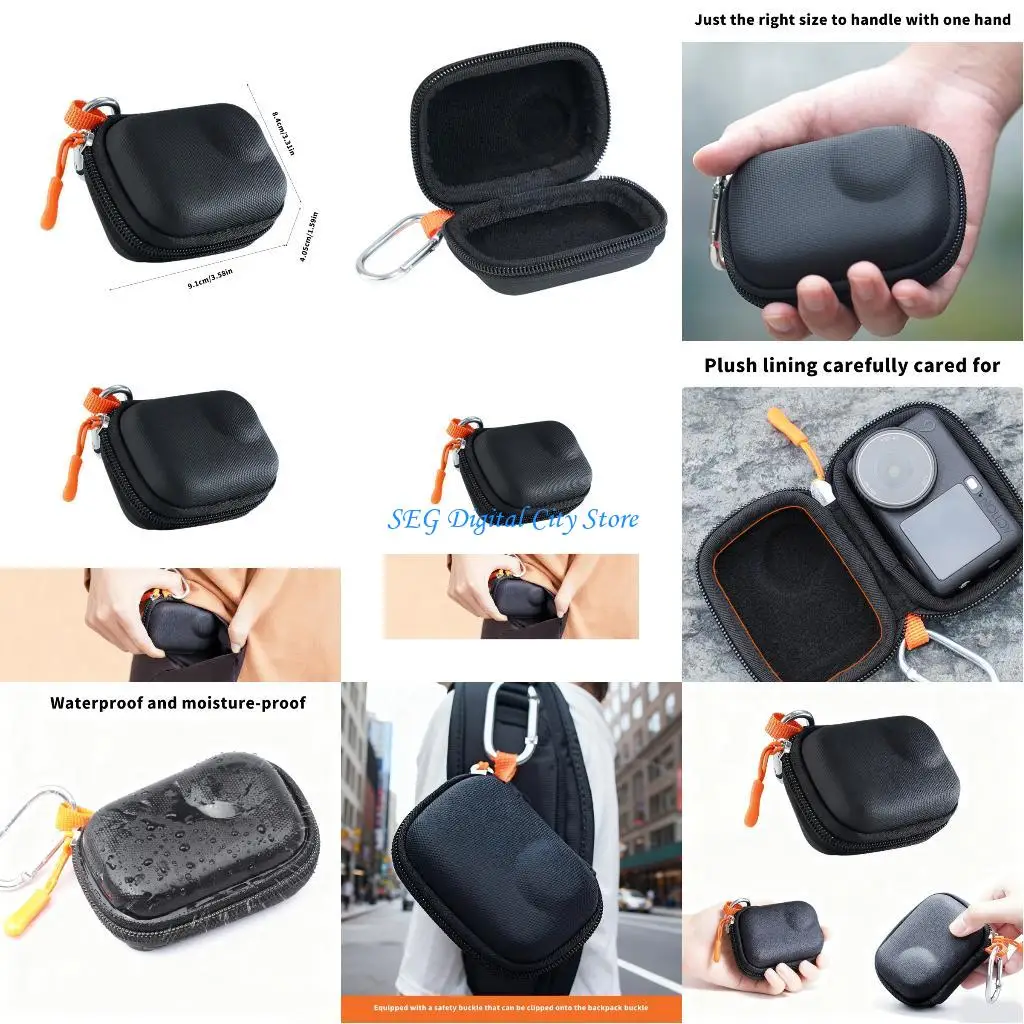 

U75B Quick Release Camera Bag Providing Immediate Access For Action 6 Rain Proof