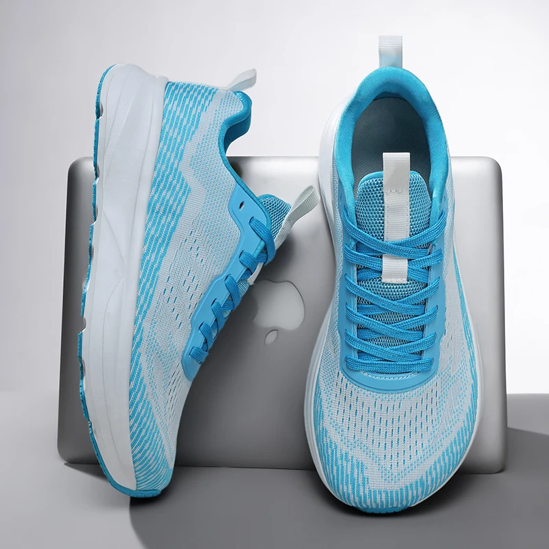 

Обувь для ходьбы с широким носком, имитирующая ходьбу босиком, с нескользящей толстой подошвой, дышащая сетчатая повседневная обувь для активного отдыха, походов и ежедневных поездок